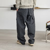 徐太浪【多口袋 立体裁剪】大码工装裤男春秋宽松直筒休闲裤长裤 商品缩略图2