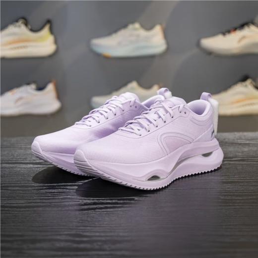 李宁女子2025春秋轻质跑步鞋回弹减震运动鞋ARHV002-31 商品图5