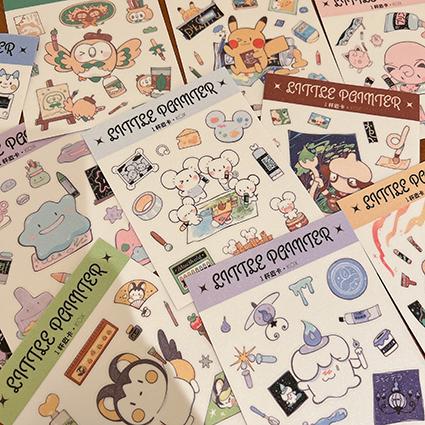 kox豪烁郎丨满天星贴纸 商品图0