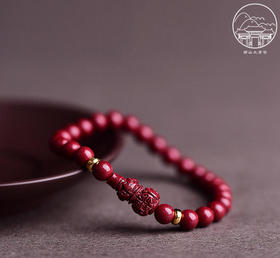 朱砂葫芦、福袋手串