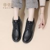信诺真皮妈妈鞋软底平底加绒保暖棉鞋2025冬季新款中老年女士短靴X5M131-210 商品缩略图4