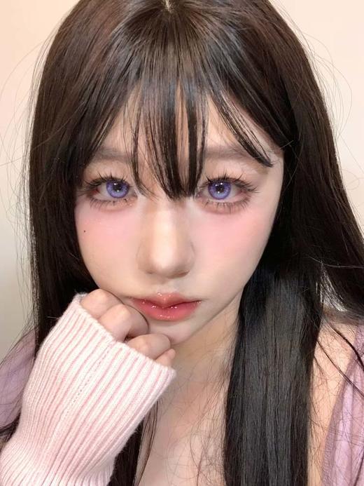 PuffGirl（Puff Girl）日抛2片装 紫焰幻梦  直径14.5mm着色13.8mm 商品图3