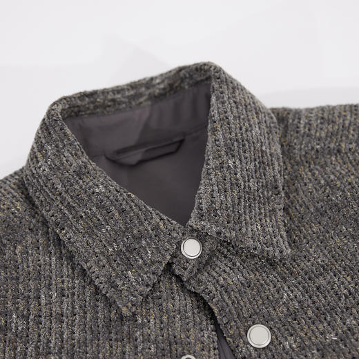 【新品上新】HX 秋季衬衫式茄克衫外套简约百搭Z105530061101 商品图2