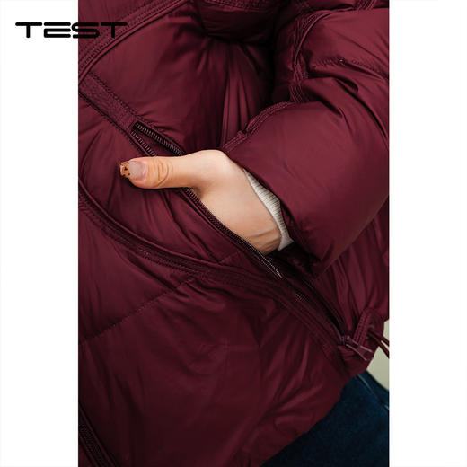 冬上新保暖时髦宽松显瘦羽绒服2254034 商品图6