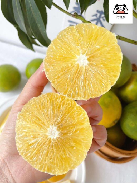 【云南冰糖橙】皮‎薄多汁，纯甜‎无​酸‎，果​肉鲜嫩，不‎打‎腊‎，不​催‎黄，不‎打​甜蜜素-CC 商品图3