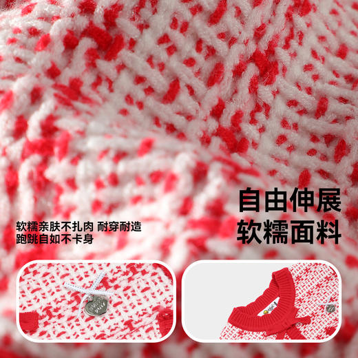 B.Duck小黄鸭童装冬季针织连衣裙105-150码 FF5680901 商品图2