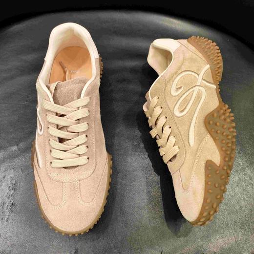 LFGJ凌介女鞋 15607  时尚百搭德训鞋 商品图3