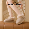 流氓兔包跟棉拖鞋 女冬季外穿高帮加绒雪地靴 皮毛保暖居家棉鞋 商品缩略图2