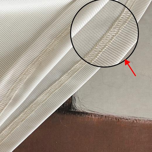 缪家螺纹弹力背心 商品图8