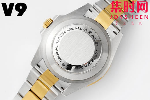 劳力士 V9海使型126603 鬼王系列 单黄鬼王 间金鬼王 3235机 男士腕表 表径43mm 商品图7