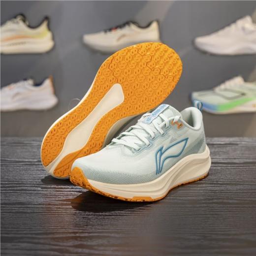 李宁男子2025秋季轻量回弹缓震训练跑鞋跑步鞋运动鞋ARPV001-19 商品图6