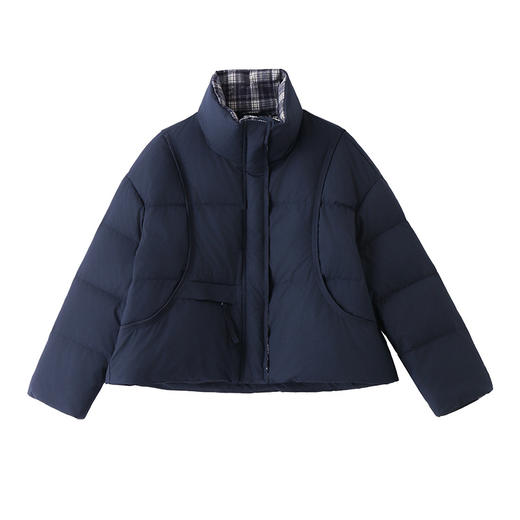 HR SNX3206新中式国风棉衣外套复古风休闲棉衣 商品图4