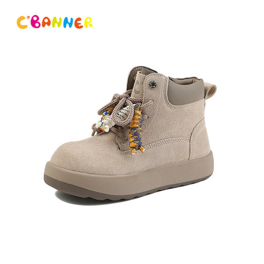 千百度冬季游牧风串珠时尚潮流童鞋A25670001 商品图0