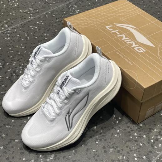 李宁女子2025秋季轻量回弹缓震训练跑鞋跑步鞋运动鞋ARPV004-17 商品图3