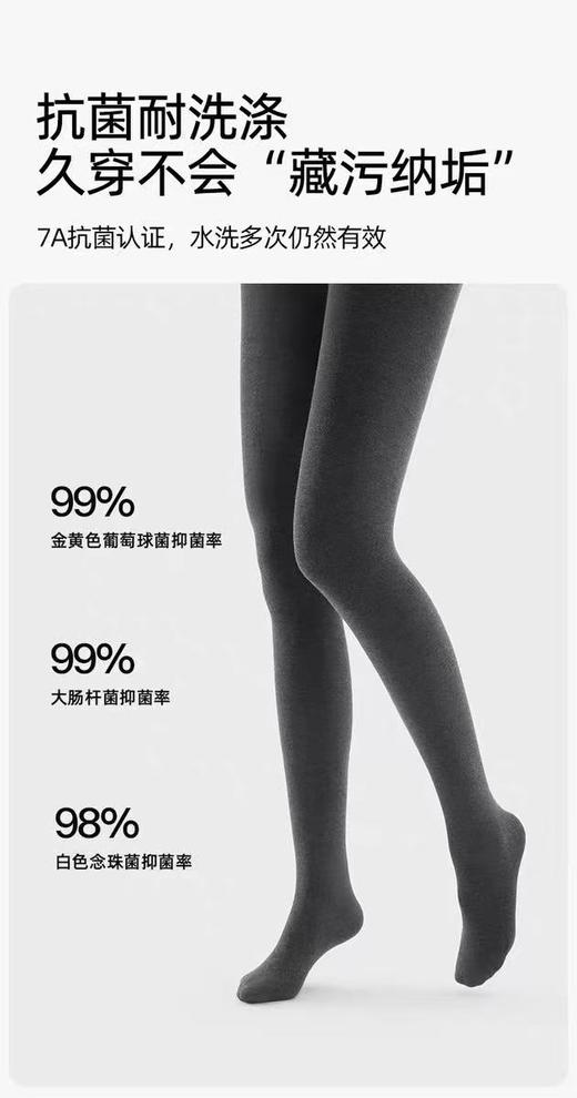 纯元！Z品单！ 小野和子加绒羊毛连袜裤！ 商品图5