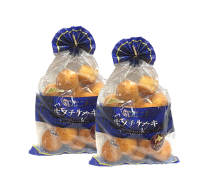 日本 北海道丸金牛乳小蛋糕-15个入