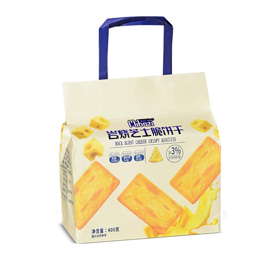 米芭滋岩烧芝士脆饼干400g 商品图5