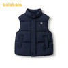 【商场同款】巴拉巴拉儿童羽绒马甲男童外套上衣新款2025冬防泼水 商品缩略图4
