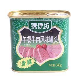 【百】清伊坊 午餐肉风味罐头