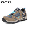 CLORTS洛弛红 耐曲折头层牛皮 耐磨全防水徒步鞋 爬山旅游鞋3D035 商品缩略图3