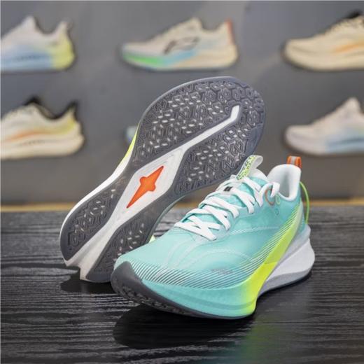 李宁女子2025秋季轻量回弹缓震训练跑鞋跑步鞋运动鞋ARPV006-29 商品图5