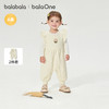 巴拉巴拉balaOne婴儿连体衣宝宝爬服两件套2025新款秋装时尚洋气 商品缩略图1
