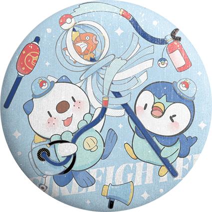 kox豪烁郎丨拉丝吧唧 商品图0