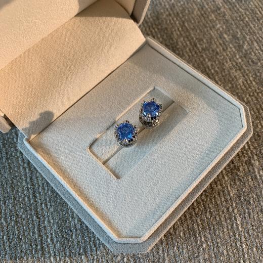 “海洋之星”耳钉，猫眼般的光芒 商品图0