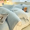 【珊瑚绒加厚牛奶绒四件套】单被套毛绒法兰绒双面绒面床上用品秋冬天 商品缩略图1