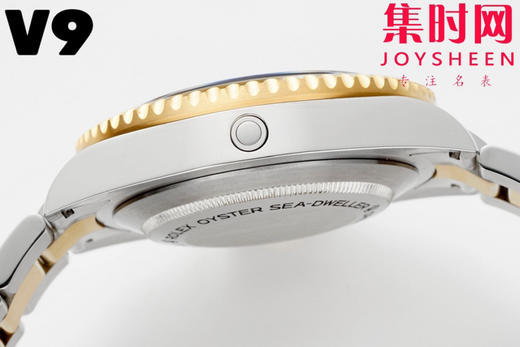 劳力士 V9海使型126603 鬼王系列 单黄鬼王 间金鬼王 3235机 男士腕表 表径43mm 商品图6