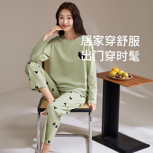 康妮雅女式长袖长裤套头套装 53G62T021 商品图10