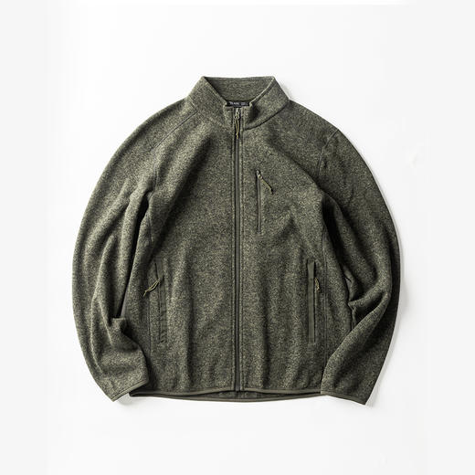 【159秒杀！上新！】男秋冬粗针抓绒衣Thermal Pro保暖透气城市通勤自驾旅行-ZT1202 商品图4