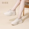 信诺妈妈鞋女软底舒适健步鞋加绒保暖棉鞋2025冬季新款休闲运动鞋5M125-2TD 商品缩略图4