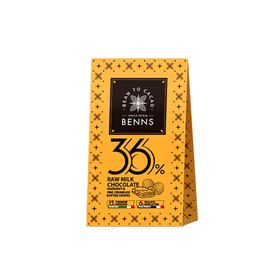 贝纳丝榛子黄油薄脆牛奶生巧克力