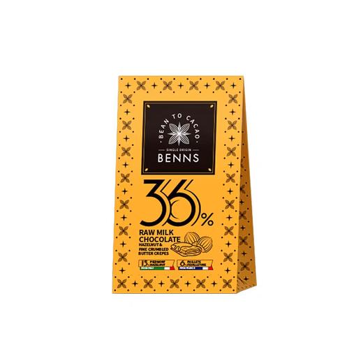 贝纳丝榛子黄油薄脆牛奶生巧克力 商品图0