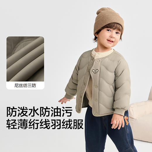 【商场同款】巴拉巴拉宝宝羽绒服保暖内胆男女童外套2025新款冬装 商品图3
