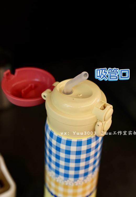 【特价清】老厂出品316医用不锈钢内壁480ml保温杯，可吸管可直 商品图6