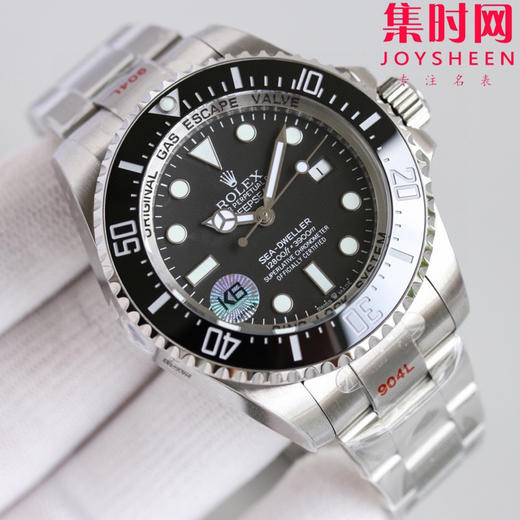 劳力士ROLEX 海使型系列 黑鬼王 3135机 男士腕表 SEA-DWELLER鬼王 表径44mm 商品图1