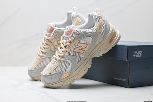 新百伦New Balance NB530复古休闲运动跑步鞋MR530NS男女鞋 商品图7