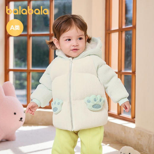 巴拉巴拉宝宝羽绒服男女童婴儿秋冬外套2025新款 商品图1
