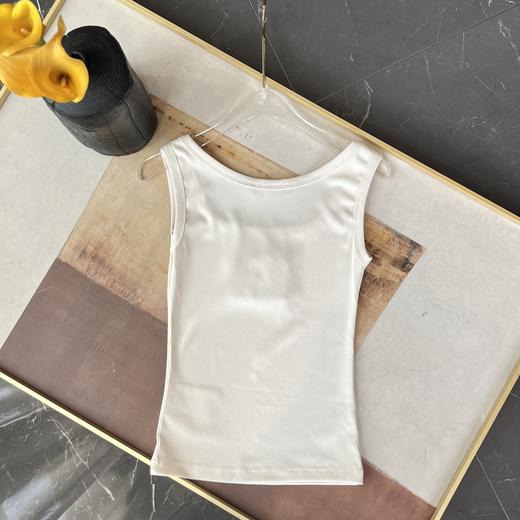 缪家螺纹弹力背心 商品图12