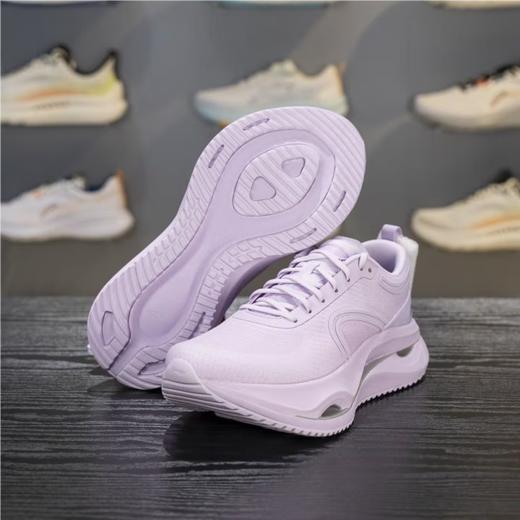 李宁女子2025春秋轻质跑步鞋回弹减震运动鞋ARHV002-31 商品图4