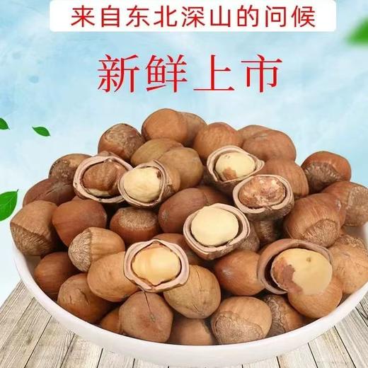 松子榛子高级干果自立自封牛皮纸袋休闲食品袋每日坚果包装袋定制 商品图2