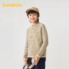 巴拉巴拉童装儿童毛衣男2025新款冬套头针织衫学院风 商品缩略图1