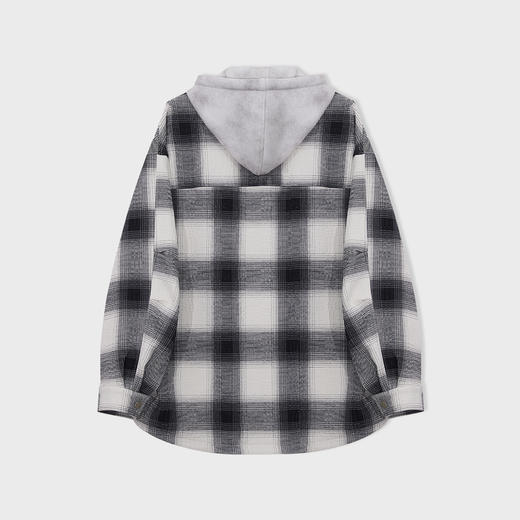 【新品上新】HX 秋季带帽茄克衫外套C105530058101 商品图1