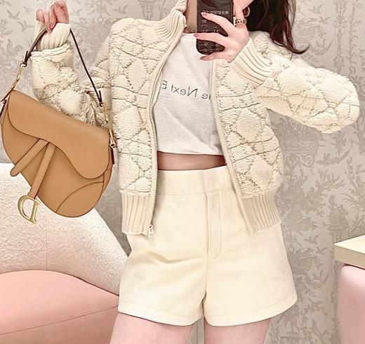 女款羊羔针织开衫毛衣010 商品图2