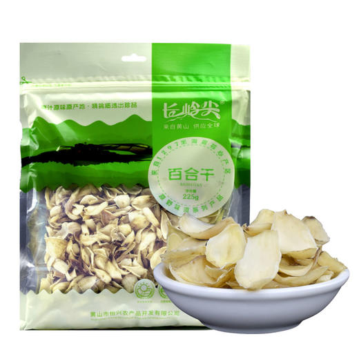长岭尖原野精选百合干225g*1袋—rxs 商品图0