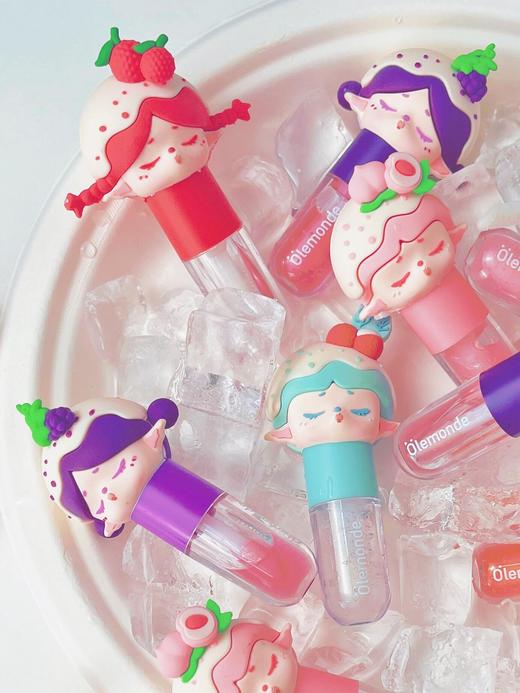 欧乐萌【优选】欧乐萌儿童润唇膏唇油唇蜜滋润保湿无色护唇膏 CZYG 商品图4