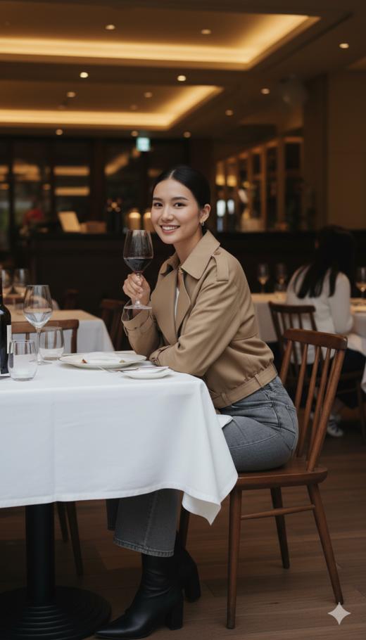 小个子英伦风休闲短款外套 商品图2