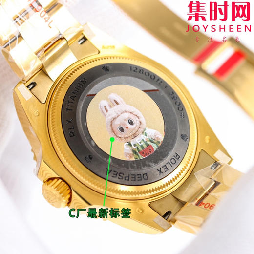 劳力士 ROLEX 海使型系列 全金鬼王 男士腕表 表径44mm 商品图8